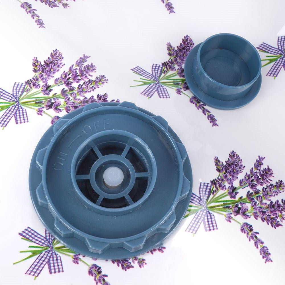 Lavender-scented vacuum bag for clothes and bedding