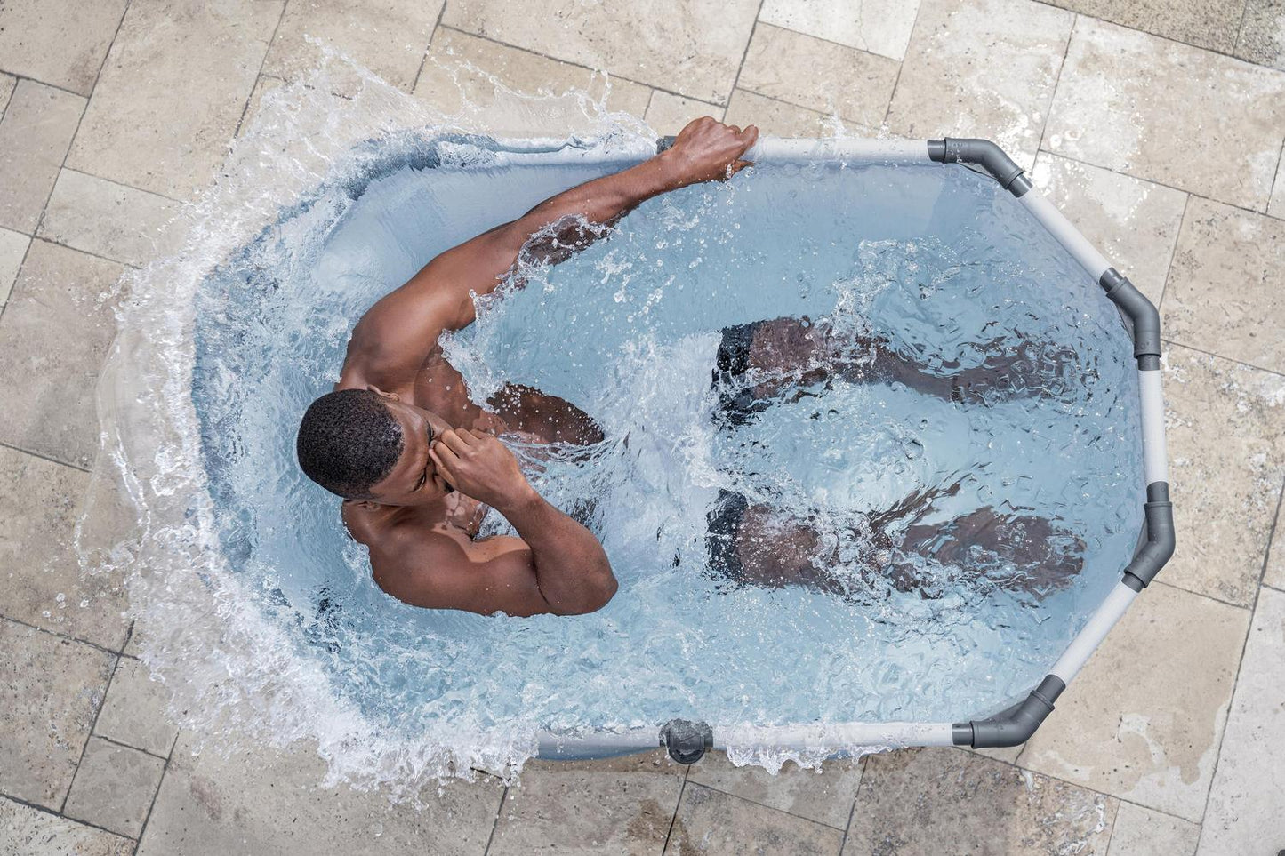 Lay-Z-Spa Ice Bath Oval 150Cm