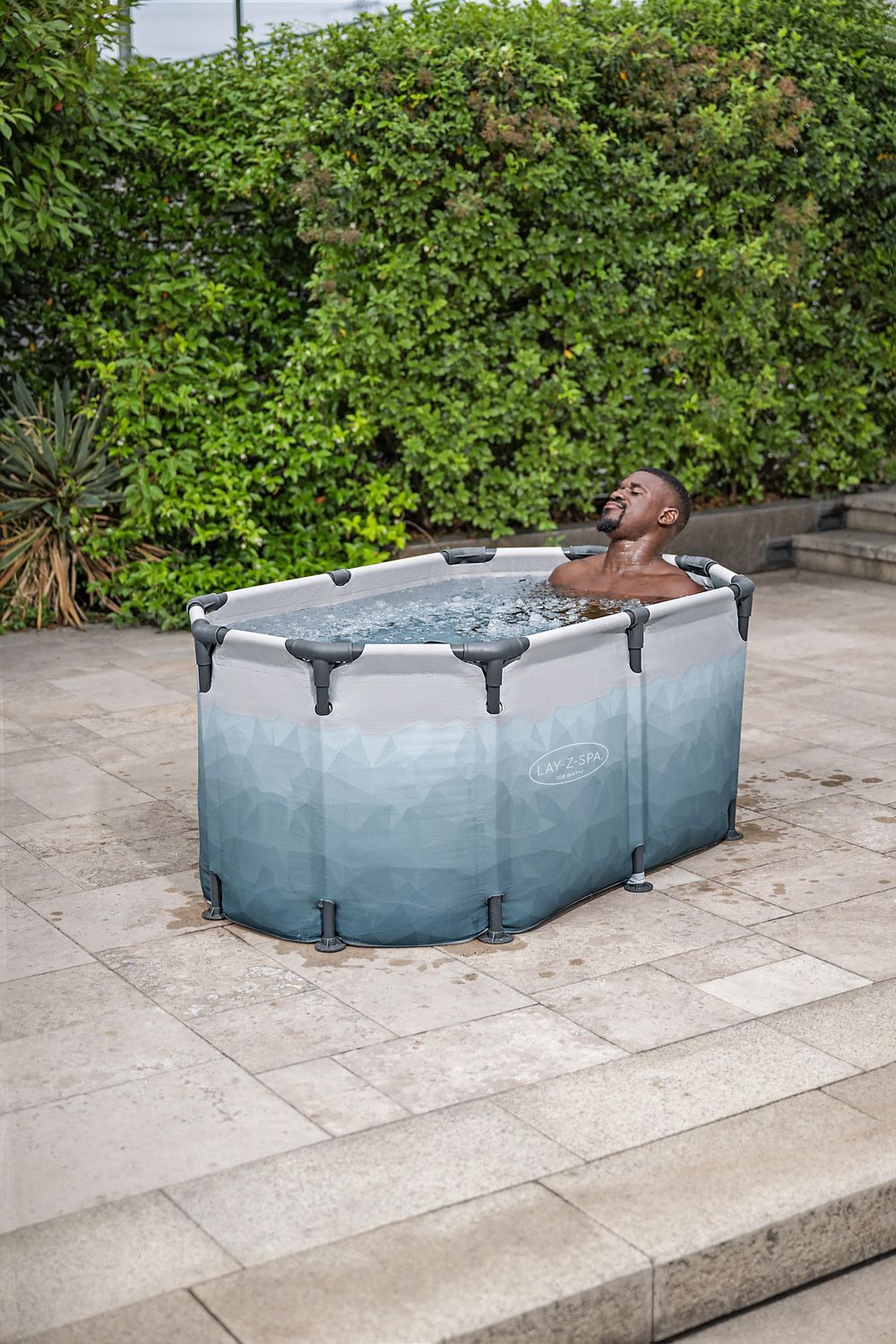 Lay-Z-Spa Ice Bath Oval 150Cm