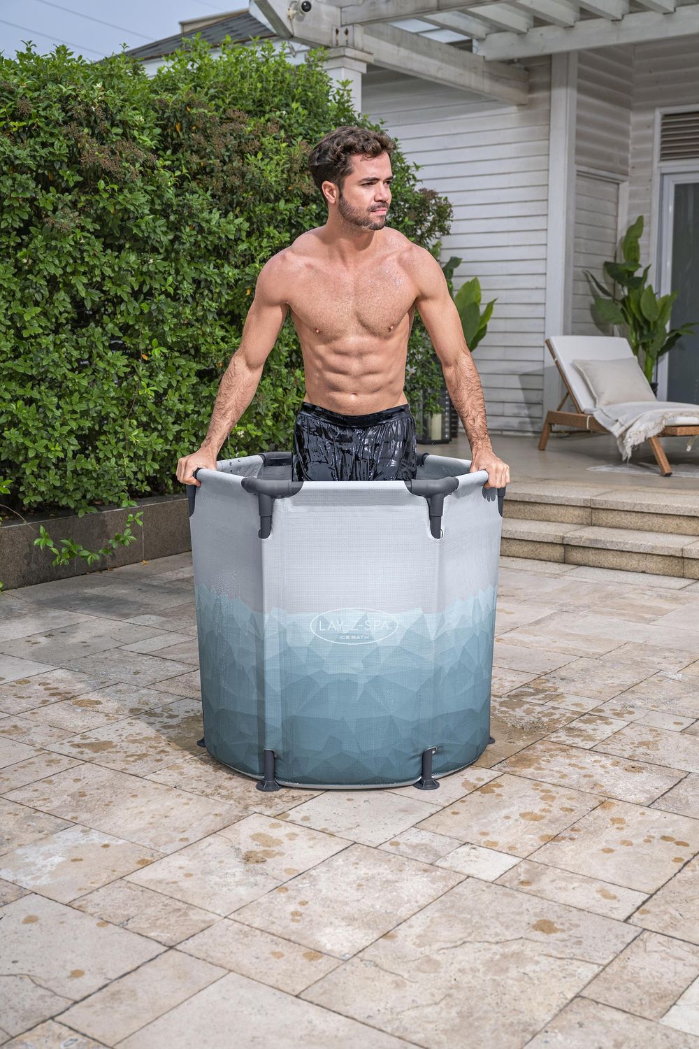 Lay-Z-Spa Ice Bath Round 90Cm