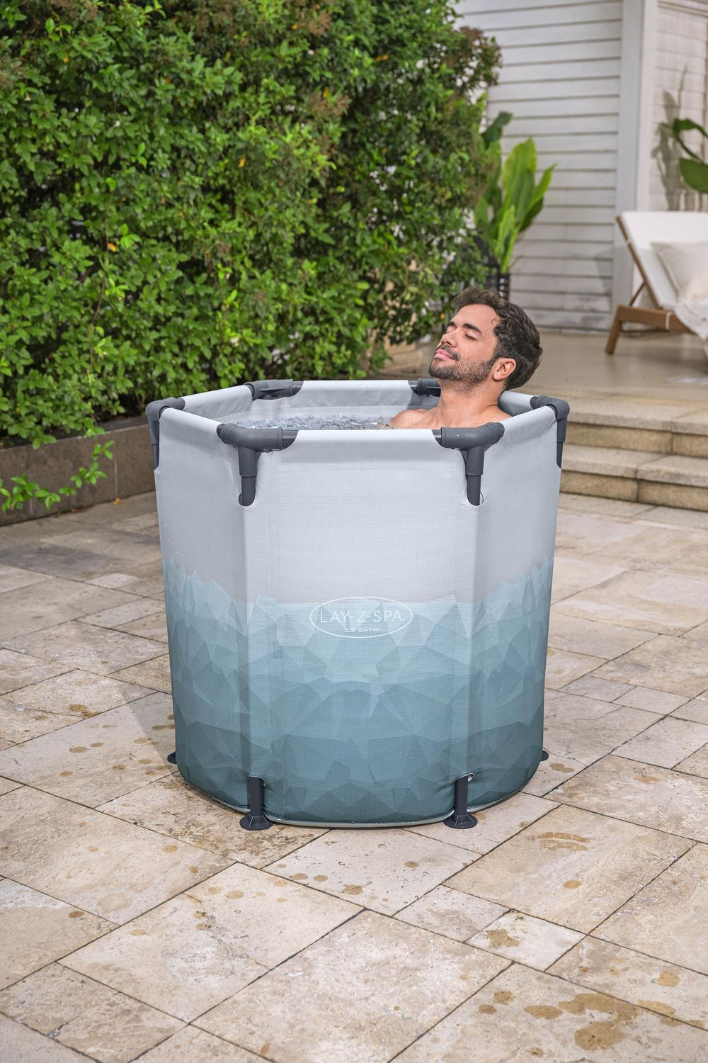 Lay-Z-Spa Ice Bath Round 90Cm
