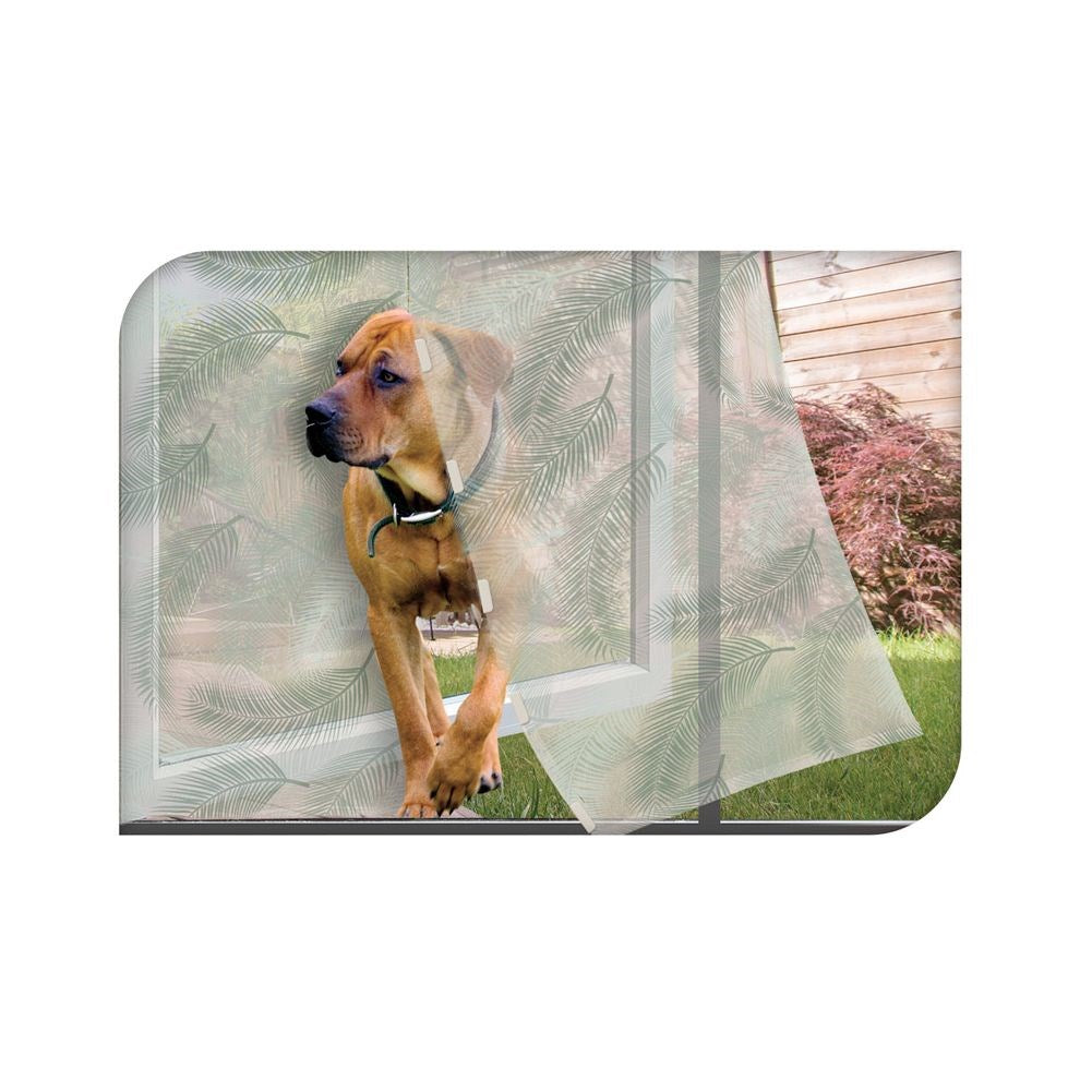 Leaf door mosquito net with magnet 220x100 cm