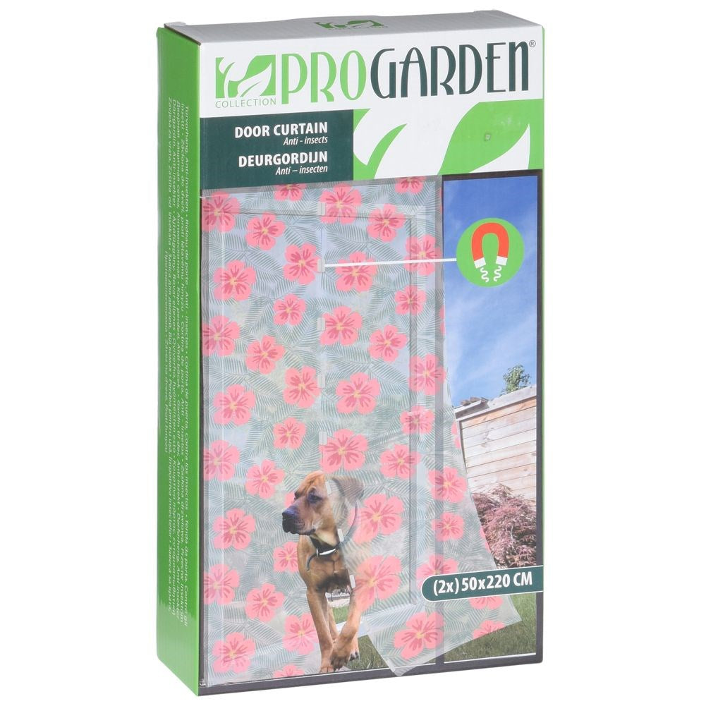 Leaf door mosquito net with magnet 220x100 cm