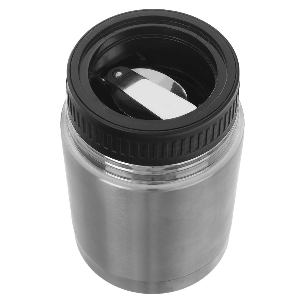 Leakproof Food Container in Stainless Steel with Spoon
