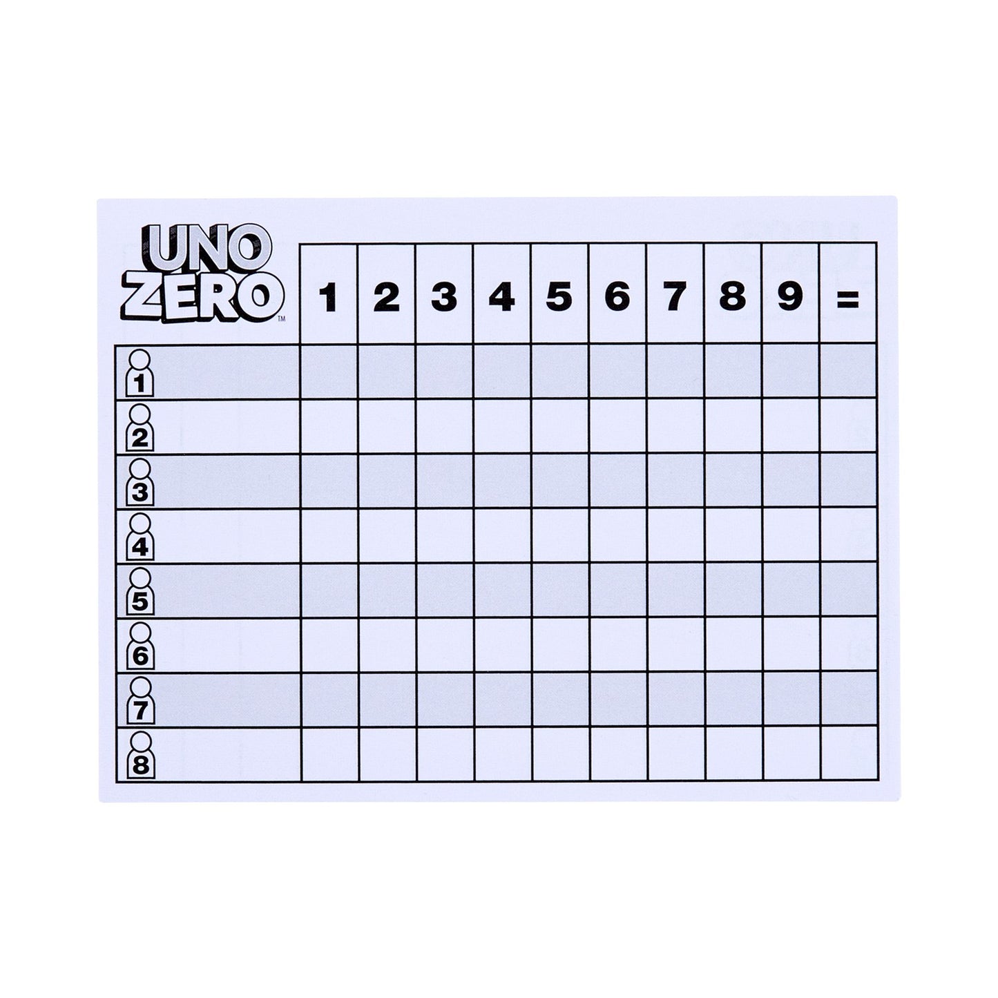 Uno Card Game, Strategic Twist, 112 Cards, Scorebook Included