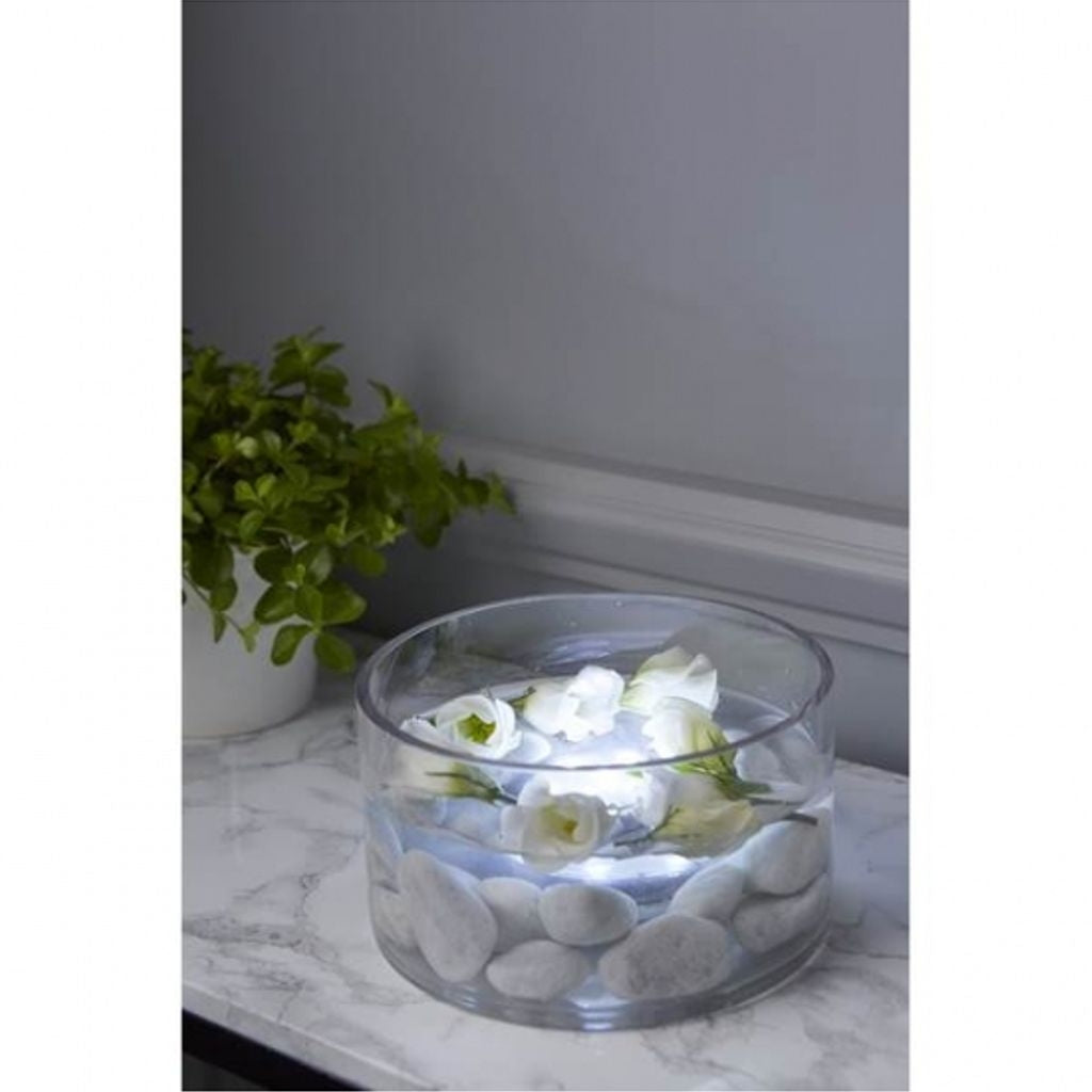 Led light water candle