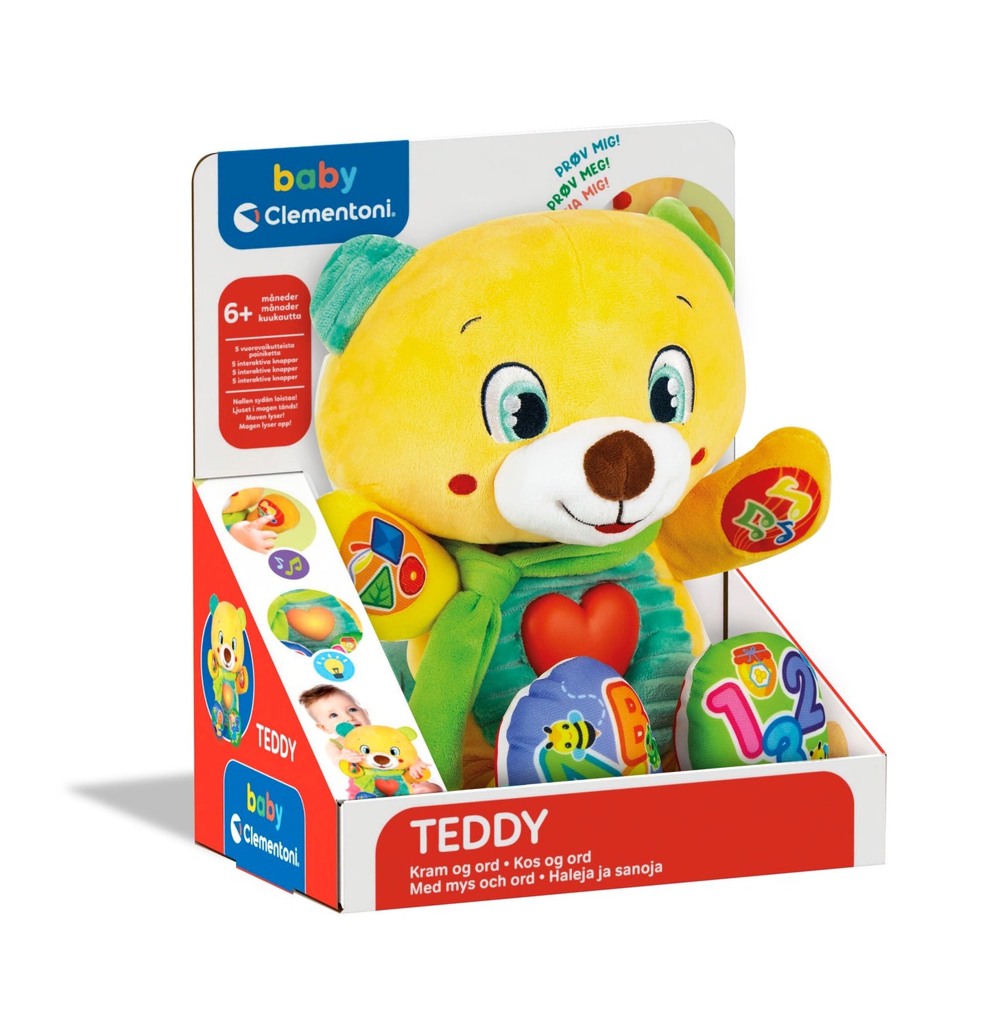 Lele Talking Teddy Bear