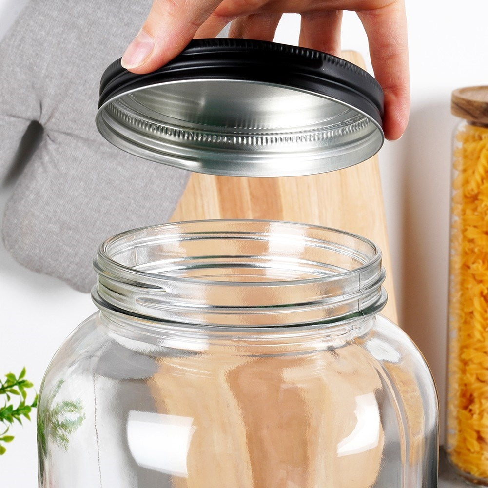 Lemonade jar with lid, faucet and stand - protects against insects