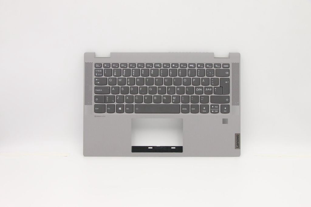 Lenovo 5Cb0Y85384 Övre hölje (Nordisk) - Grå