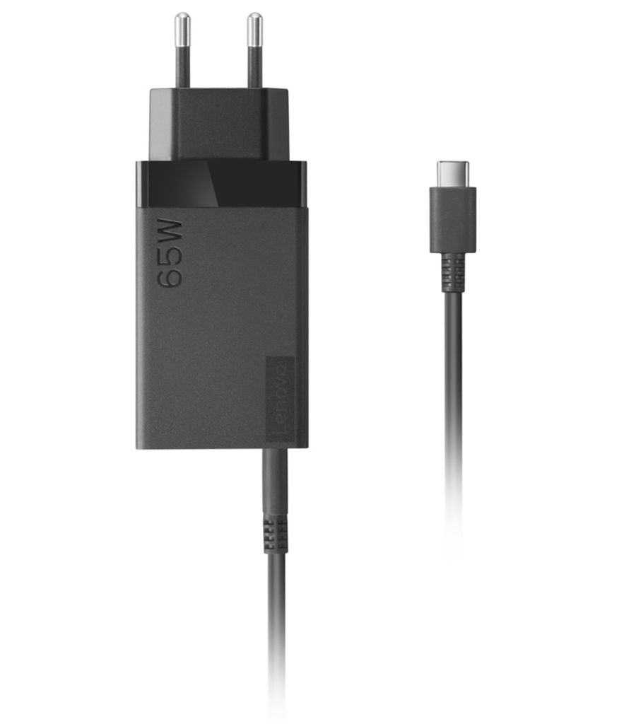 Lenovo 65W USB-C AC Travel Adapter - EU