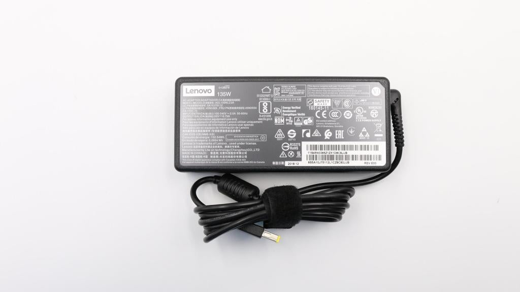 Lenovo AC Adapter 135W 20VDC 3P WW LT