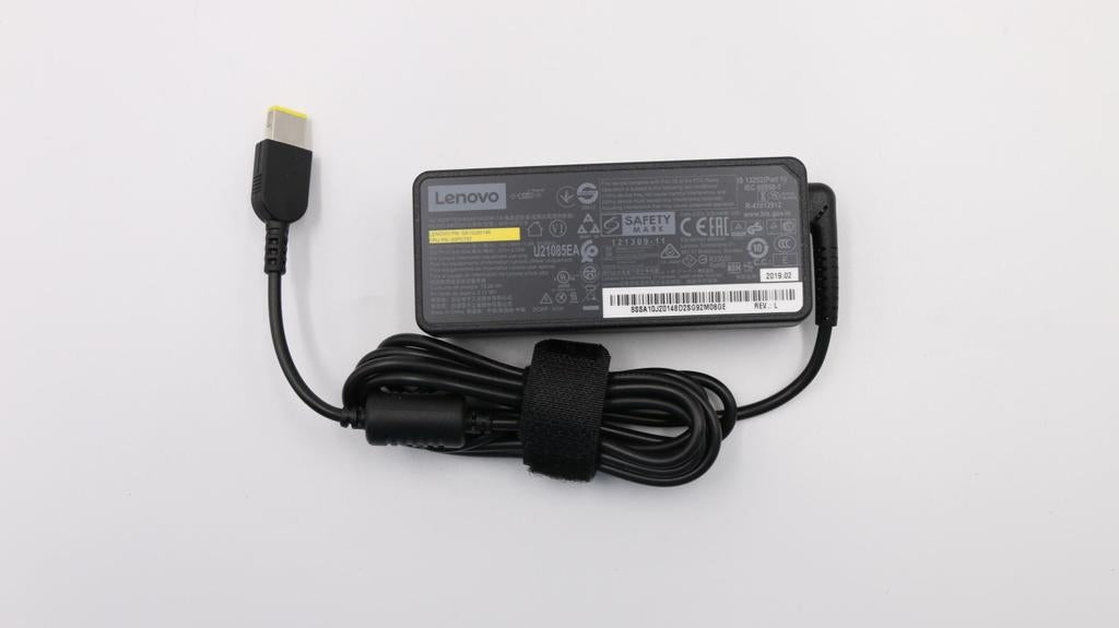 Lenovo AC Adapter, 65W, 100-240V, 3P
