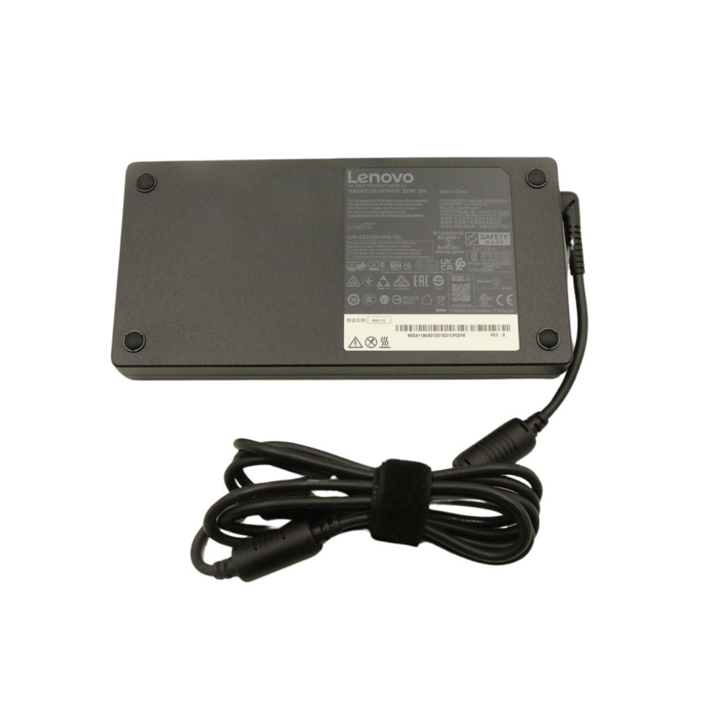 Lenovo AC Adapter / Charger, Slim Top connector, 300W Charger, 20V, 15.0A, 4X21L18255