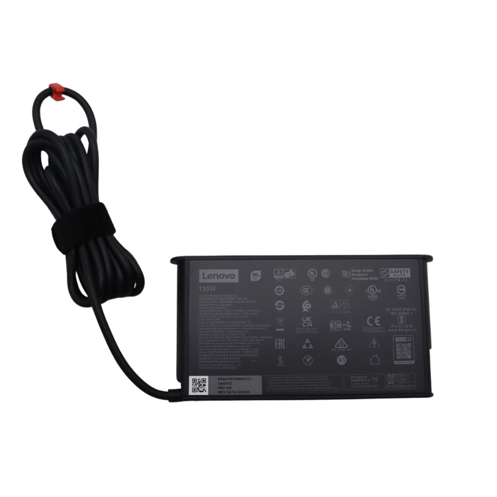 Lenovo AC Adapter / Charger USB-C PD, 135W, 20/15/9/5V, 3P, Worldwide, CHY