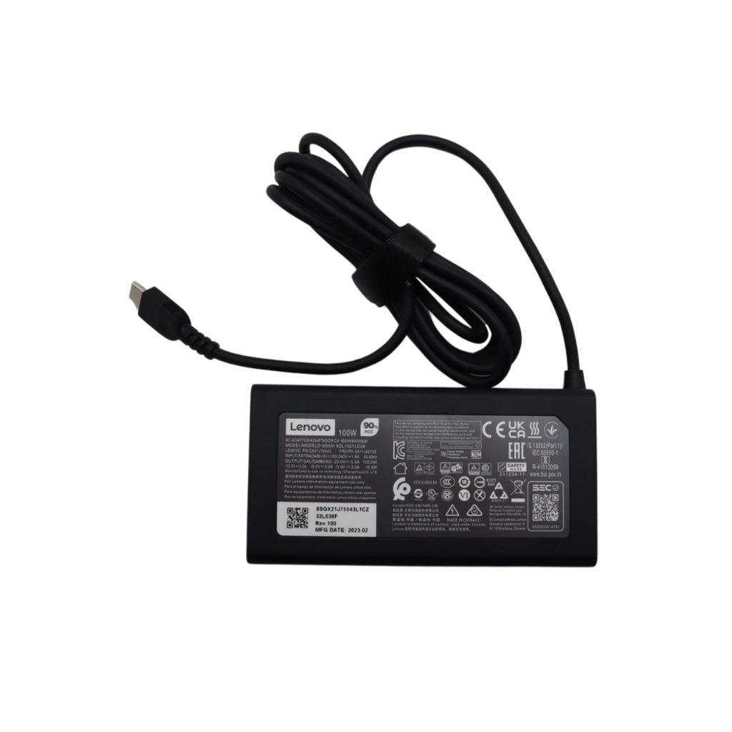 Lenovo AC Adapter PD, 100W, 20/15/9/5V, 3P, Worldwide, LTN