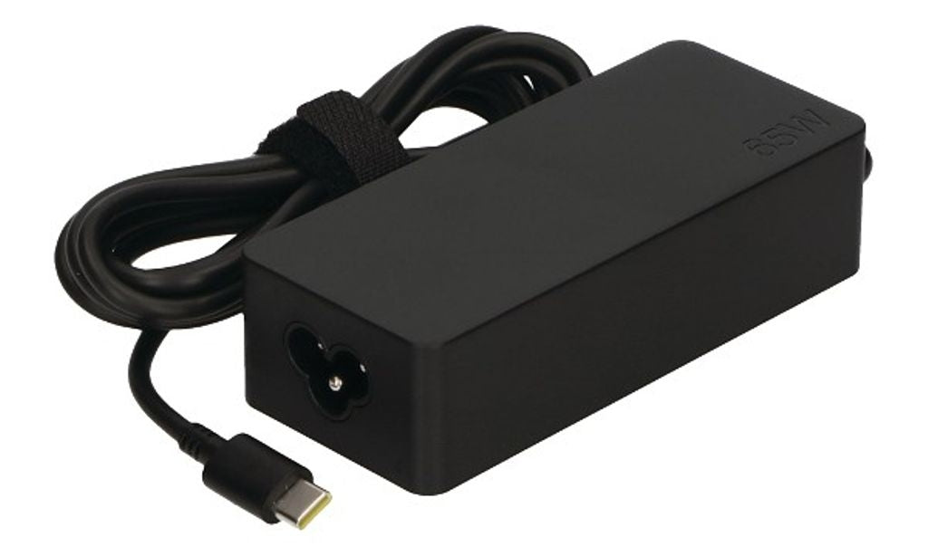 Lenovo AC-Adapter USB-C, 65W, 3S - Black