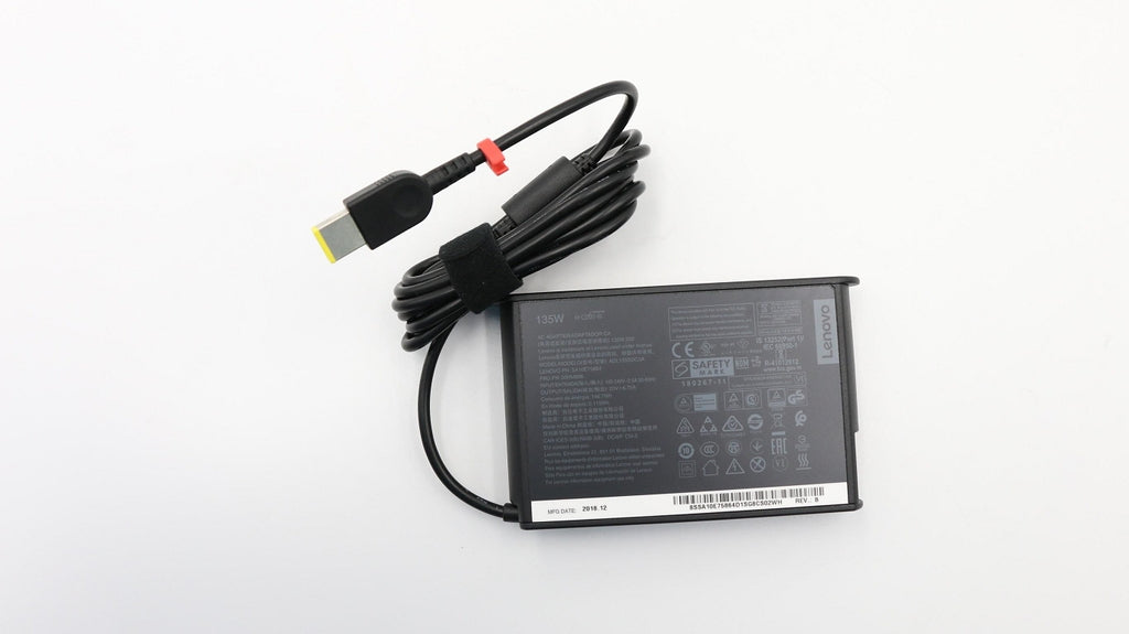 Lenovo Adapter Slim, 135W, 20VDC, 3P, WW, PART