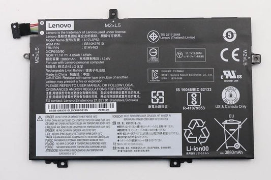Lenovo Battery, 3c, 45Wh, LiIon, SMP