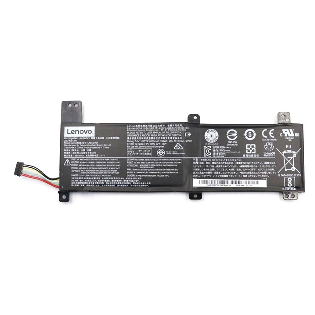 Lenovo Battery CP/CL15C2PB4 7.6V 30Wh 2C L15C2PB4 5B10K90785