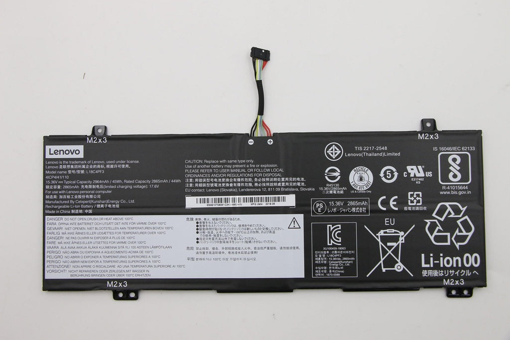 Lenovo Battery CP/C L18C4PF3 15.36V, 45Wh, 4cell