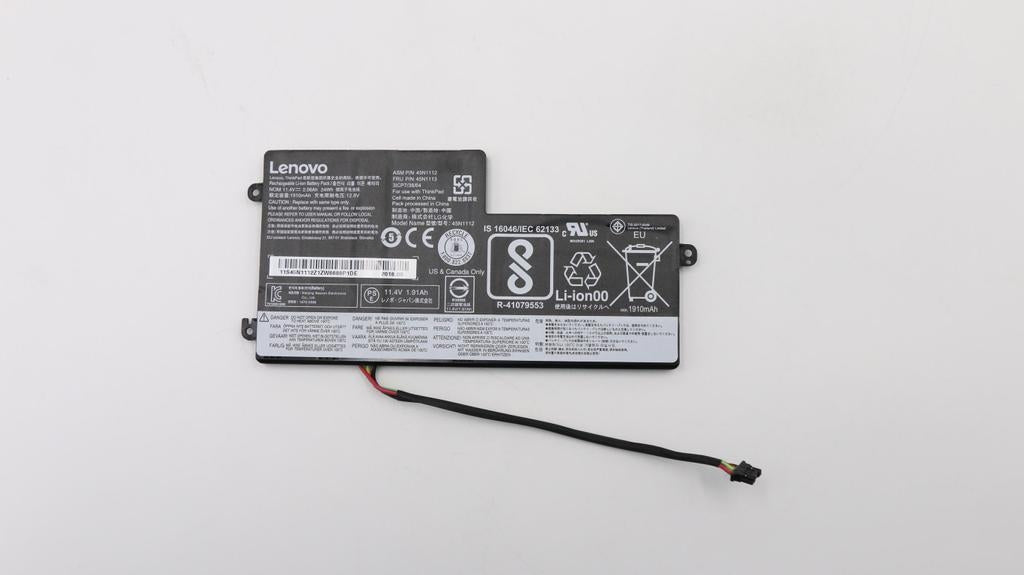 Lenovo Battery (Internal) 23Wh, 3cell, LiIon, LGC