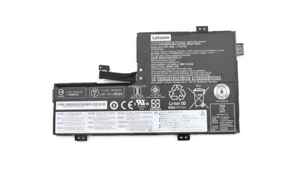 Lenovo Battery Internal, 3c, 42Wh, LiIon, SMP