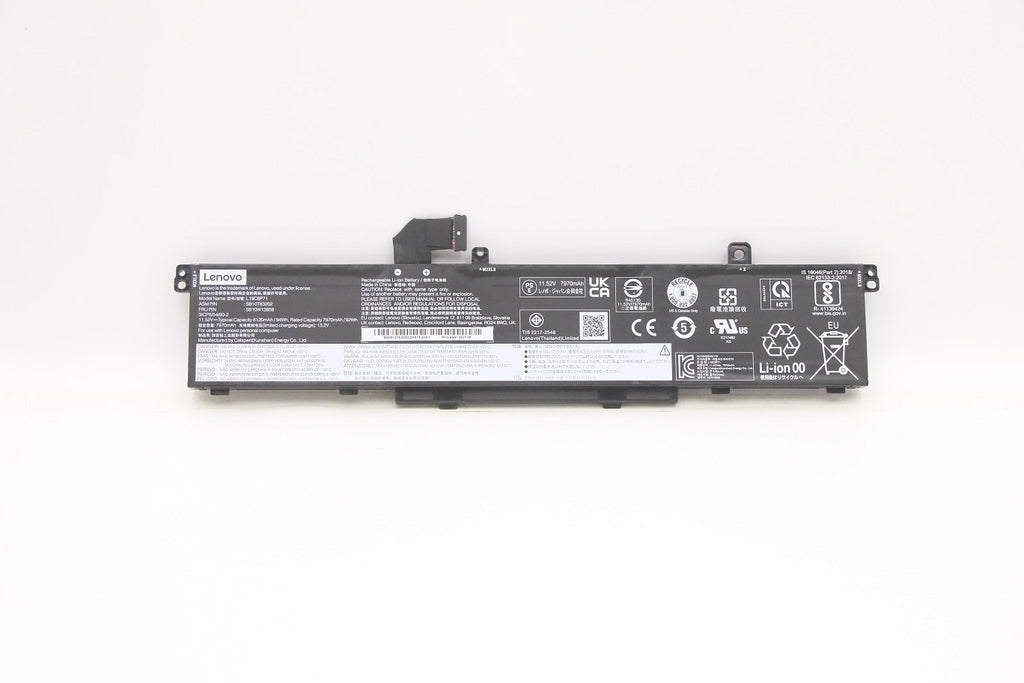 Lenovo Battery Internal, 6c, 93.5Wh, LiIon, LGC