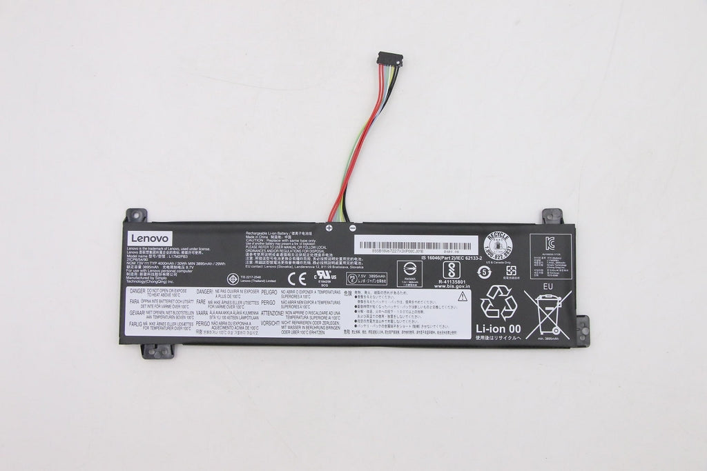 Lenovo Battery SP/A L17M2PB3 7.5V, 30Wh, 2cell