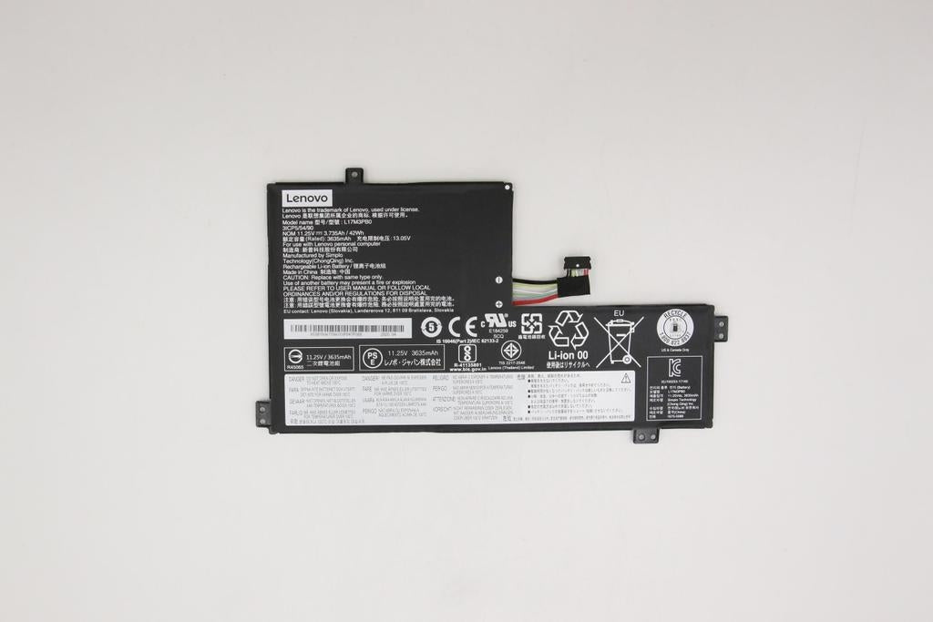 Lenovo Battery SP/A L17M3PB0, 11.25V, 42Wh, 3cell
