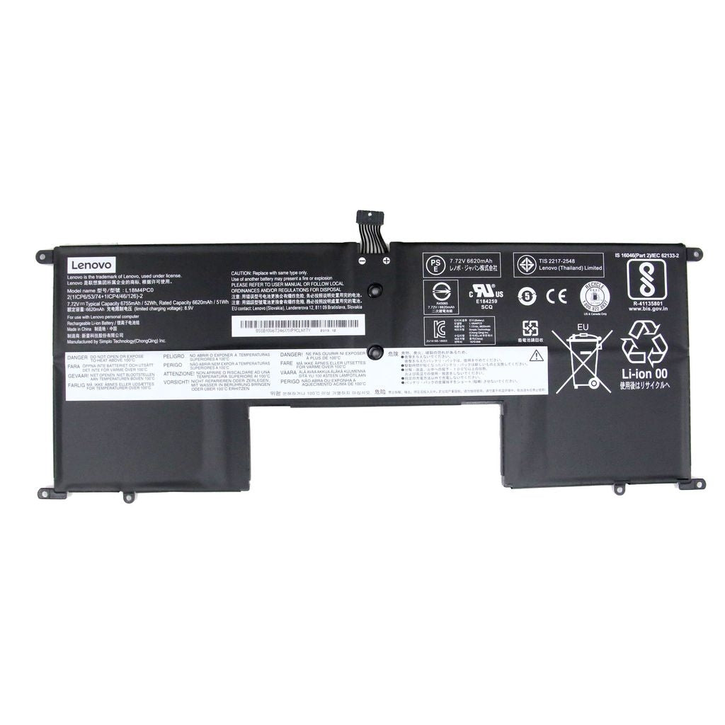 Lenovo Battery SP/A L18M4PC0 7.72V 52Wh 4C L18M4PC0 SB10W67346