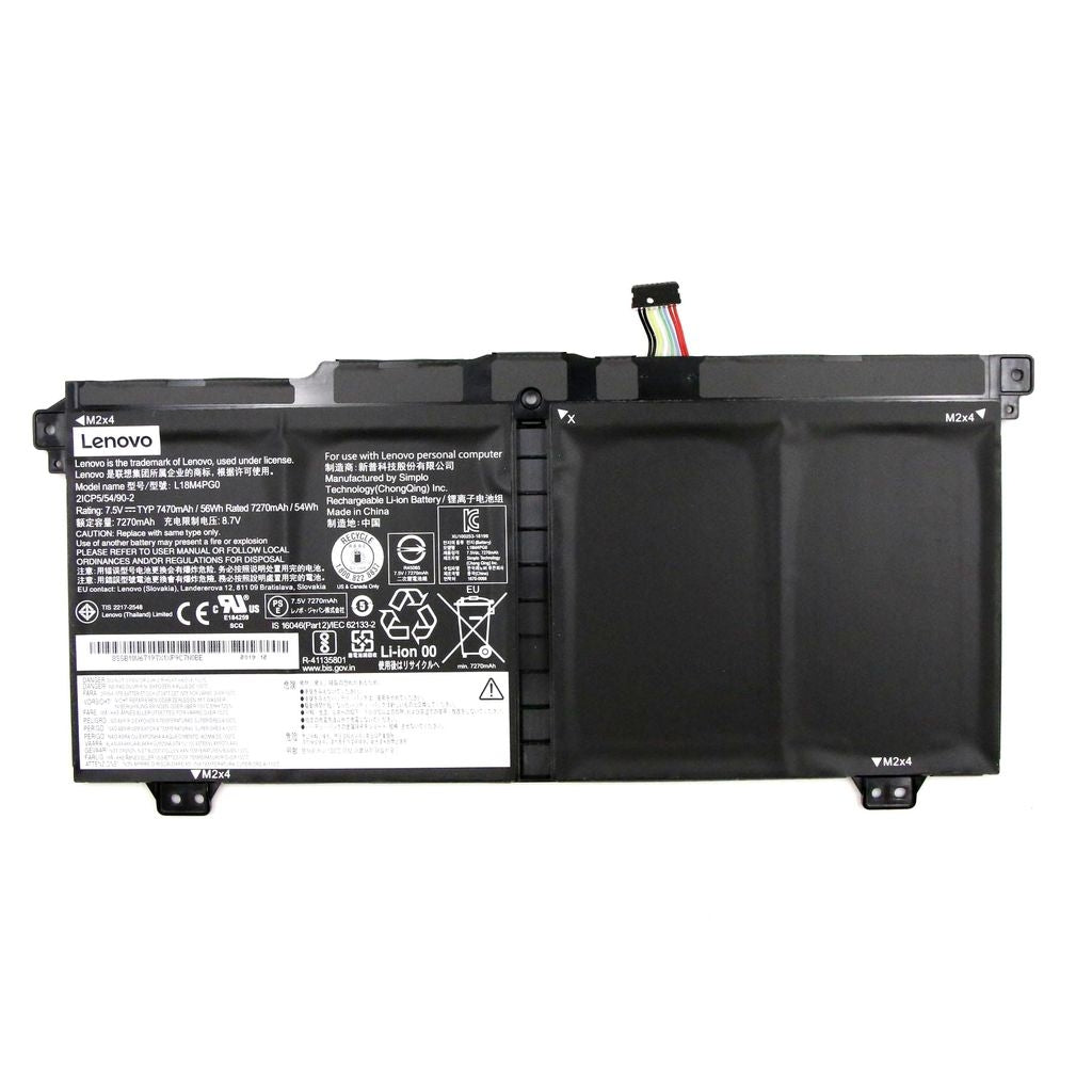 Lenovo Battery SP/A L18M4PG0 7.5V 56Wh 4C L18M4PG0 SB10W67197