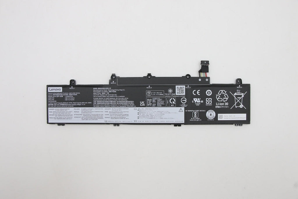 Lenovo Battery SP/A L20M3PD4 11.52V, 57Wh, 3cell