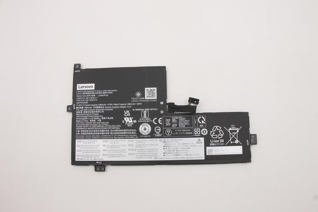 Lenovo Battery SP/A L20M3PG0 11.52V, 47Wh, 3cell