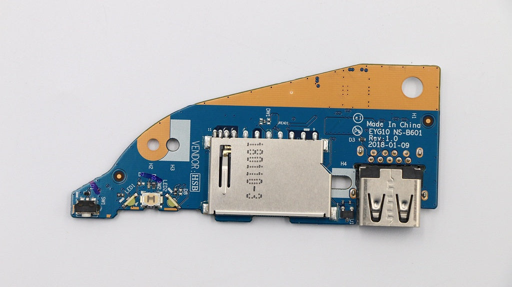 Lenovo CARDPOP I/O Board L 81EK W/FFC
