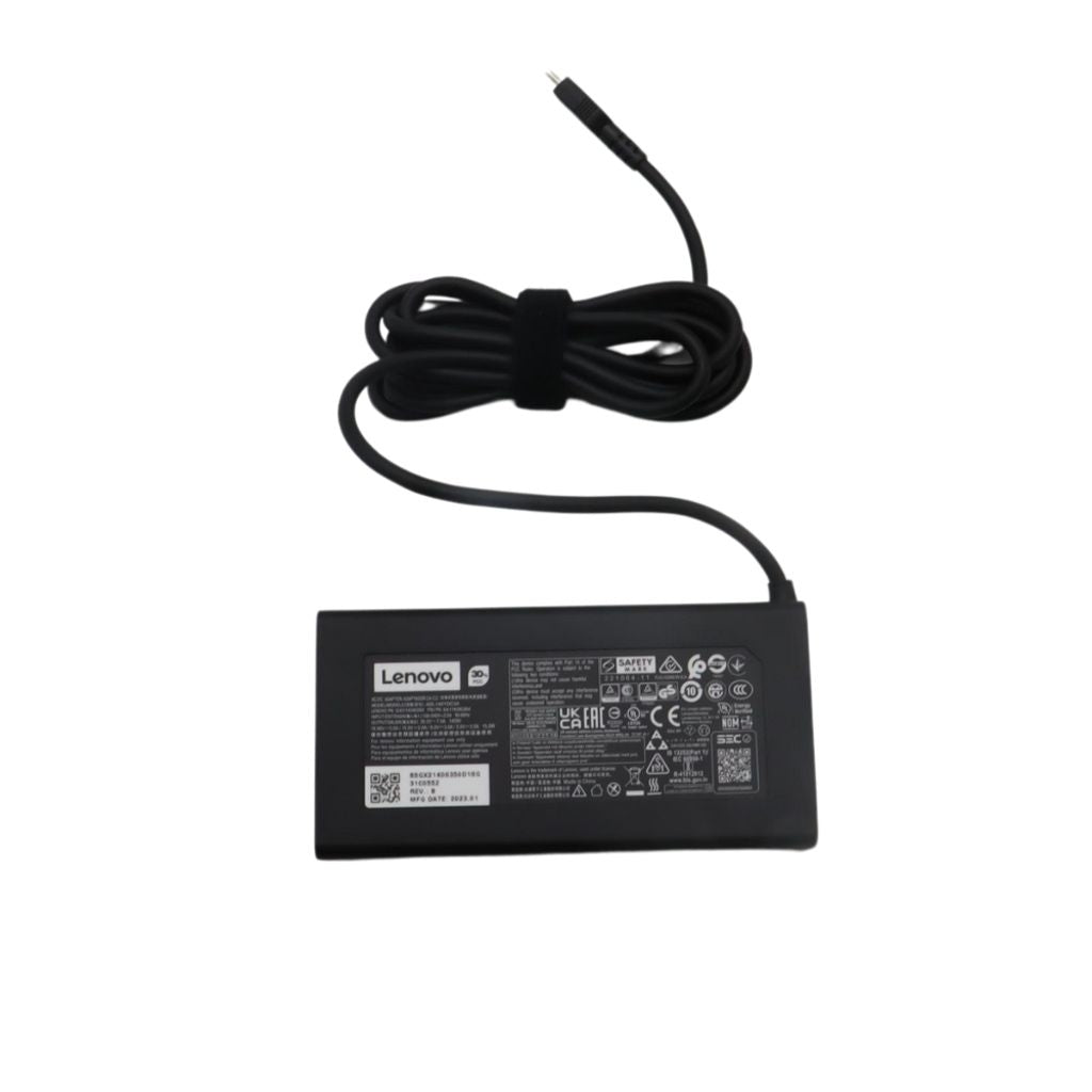 Lenovo Charger 140W, USB-C, AC Adapter, Power Delivery (PD), 20/15/9/5V