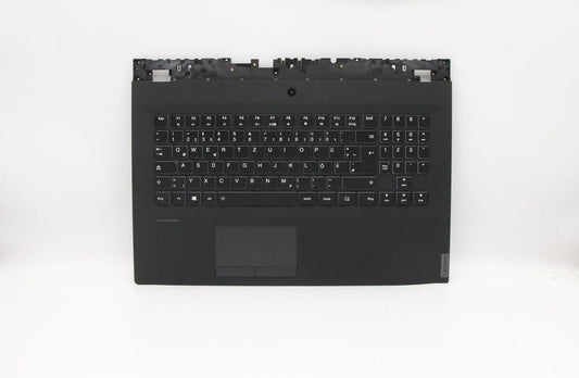 Lenovo Cover Keyboard ASM GR L81Q4 BL - Black