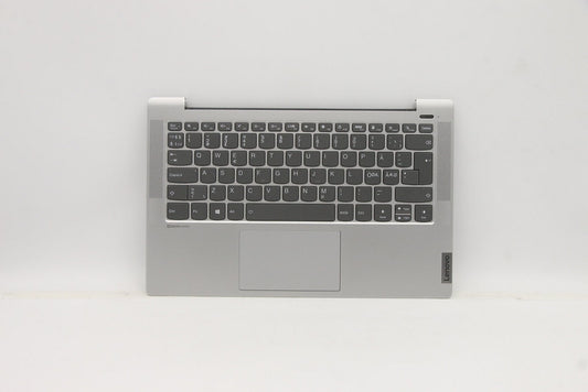 Lenovo Cover Upper C82LM AL_SIL FP BLKB_NORDI