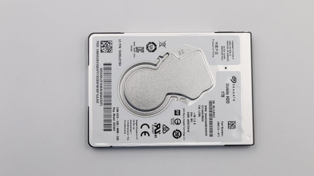 Lenovo HDD_ASM 1T 2.5 5400 7mm SATA STD
