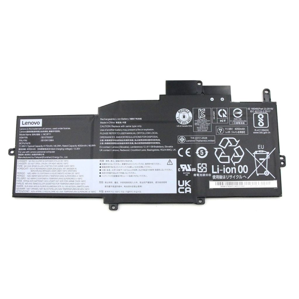 Lenovo Internal Battery, 3 cells, 48.2Wh, Li-ion, CXP