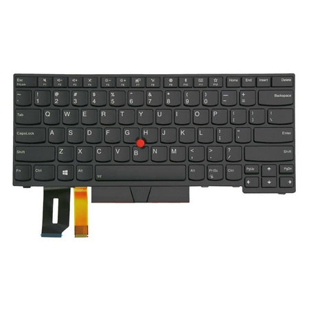 Lenovo Keyboard Black France