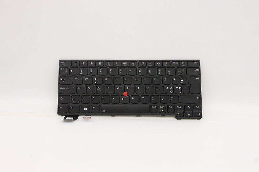 Lenovo Keyboard CS21KBD SKTOP PMX, BL, BK, NORDIC