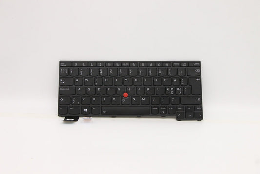 Lenovo Keyboard CS21KBD SKTOP PMX, BL, BK, NORDIC