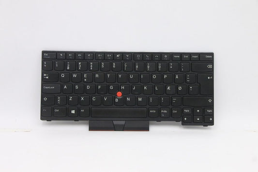 Lenovo Keyboard Internal Non Backlight, Danish