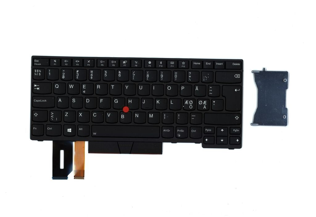 Lenovo Keyboard Nordic - Black