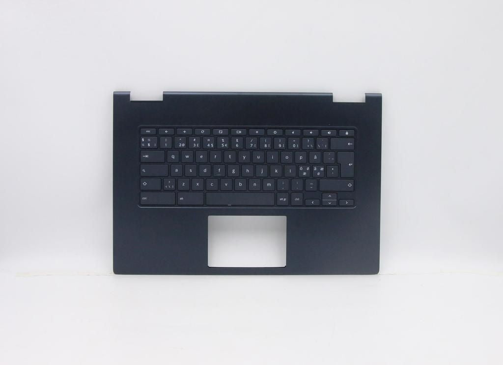 Lenovo Keyboard, UpperCase ASM C81JX with Backlit Keyboard Nordic