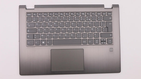 Lenovo Keyboard Upper Case L 81HA FP NBL IG W/KBFR