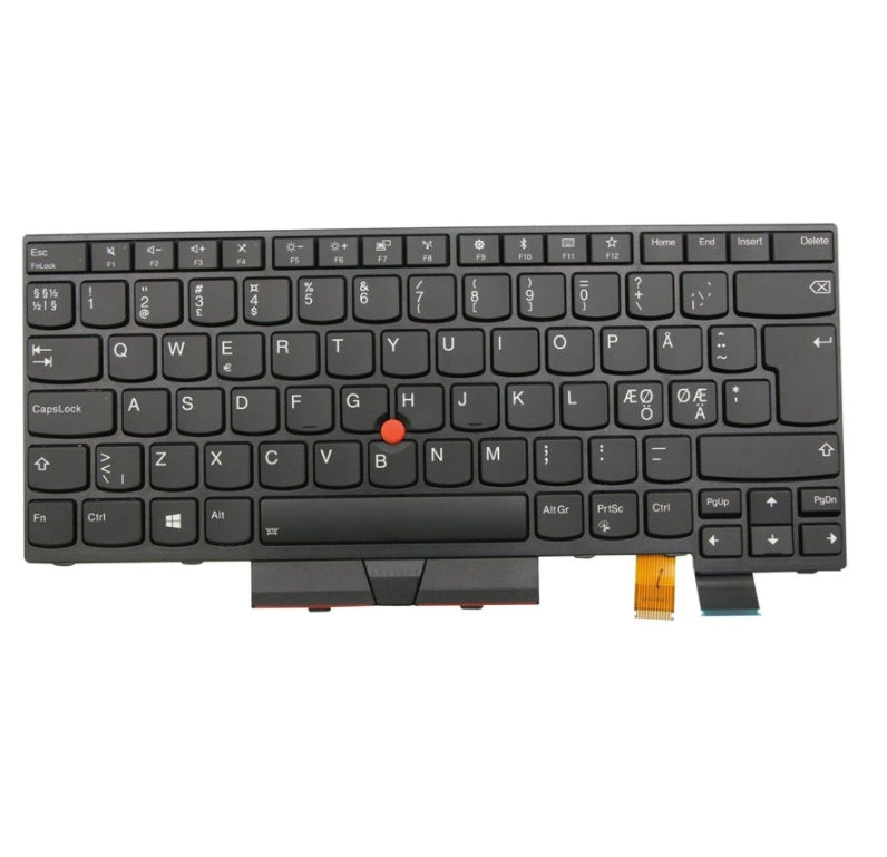 Lenovo Keyboard Windu2 LTN BL-KB Nordic