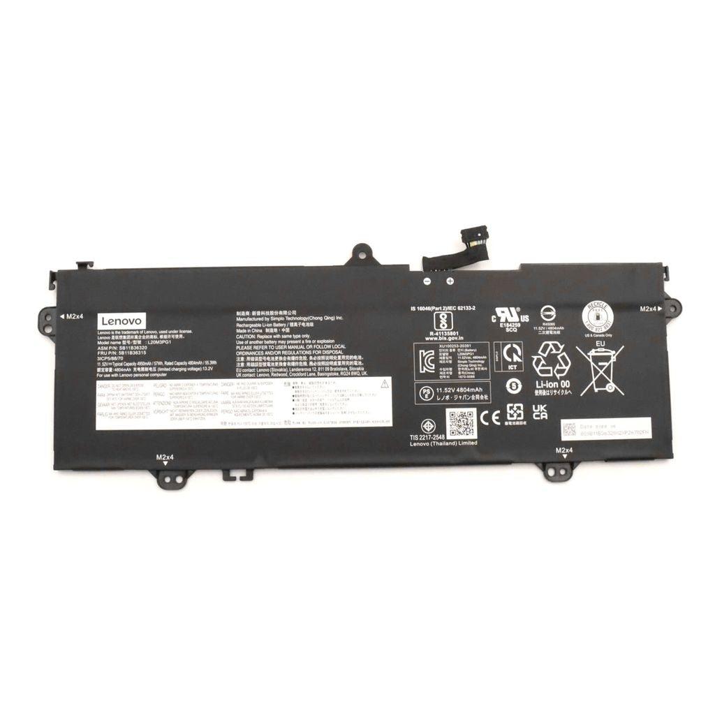 Lenovo Laptop Battery 14e Gen2 SP/A L20M3PG1 11.52V 57Wh 3C