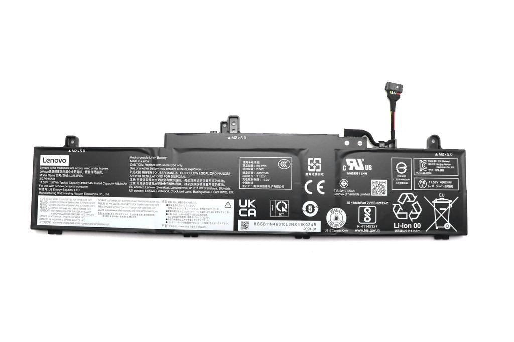 Lenovo Laptop Battery 3C 57Wh 11.52V L22L3PG5 LG/L