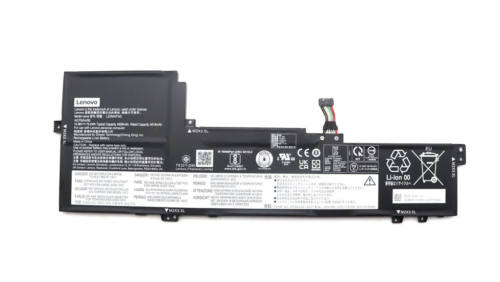 Lenovo Laptop Battery 4C 75.4Wh 15.36V L22M4PA5SP/A 25